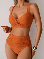 Ana | Bikini moldeador de cintura alta