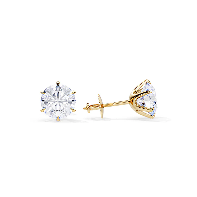 Pendientes Chic Tera Oro Blanco