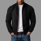 Blanca™ | Chaqueta bomber de ante