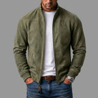 Blanca™ | Chaqueta bomber de ante