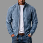 Blanca™ | Chaqueta bomber de ante