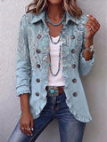 Estrella | Chaqueta con volantes y estampado paisley vintage