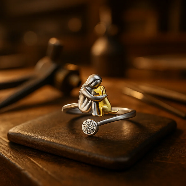 Blanca™ | Anillo ajustable de plata