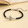 Blanca™ | Pulsera de abrazo con perro
