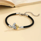 Blanca™ | Pulsera de abrazo con perro
