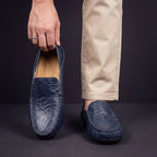 David | Mocasines de piel