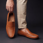 David | Mocasines de piel