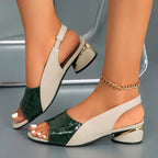 Rosalia | Sandalias ortopédicas elegantes