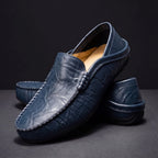 David | Mocasines de piel
