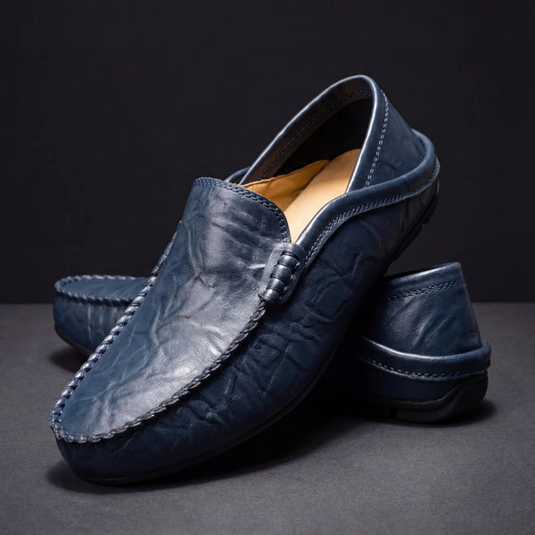 David | Mocasines de piel