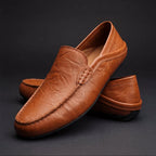 David | Mocasines de piel