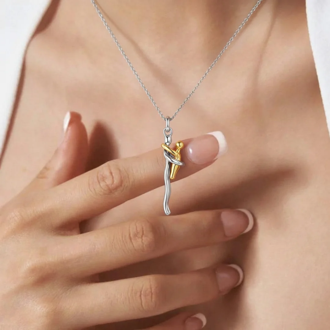 Blanca™ | Collar de madre e hijo