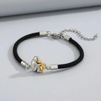 Blanca™ | Pulsera de abrazo con perro
