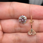 Pendientes Chic Tera Oro Blanco