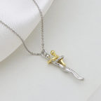Blanca™ | Collar de madre e hijo