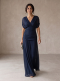 Francisca | Elegante vestido azul