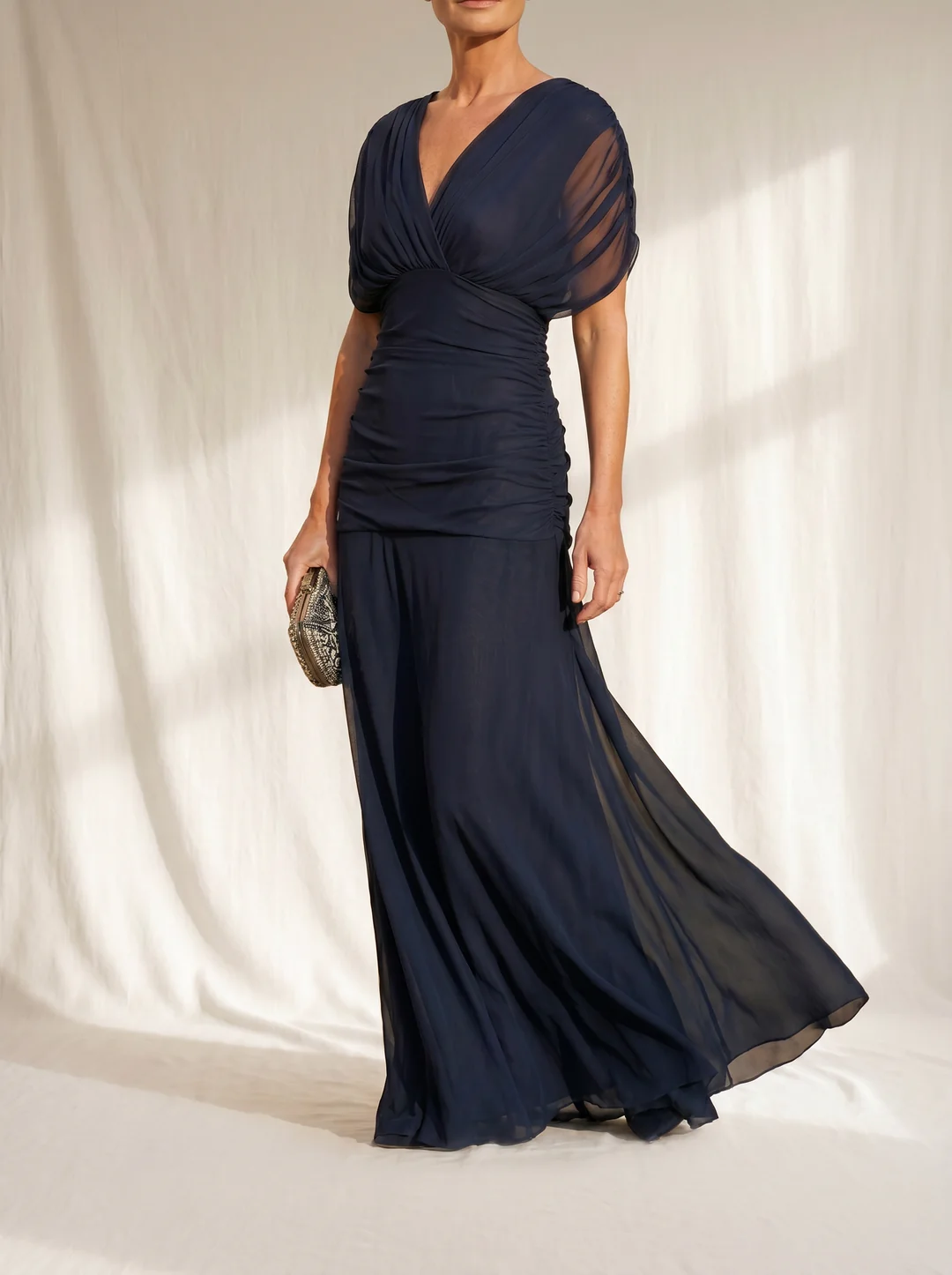 Francisca | Elegante vestido azul