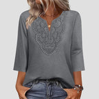 Blusa Bohemia Blanca™ Summer Edition