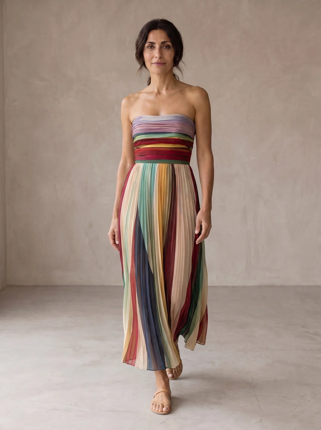 Clorinda | Elegante vestido largo