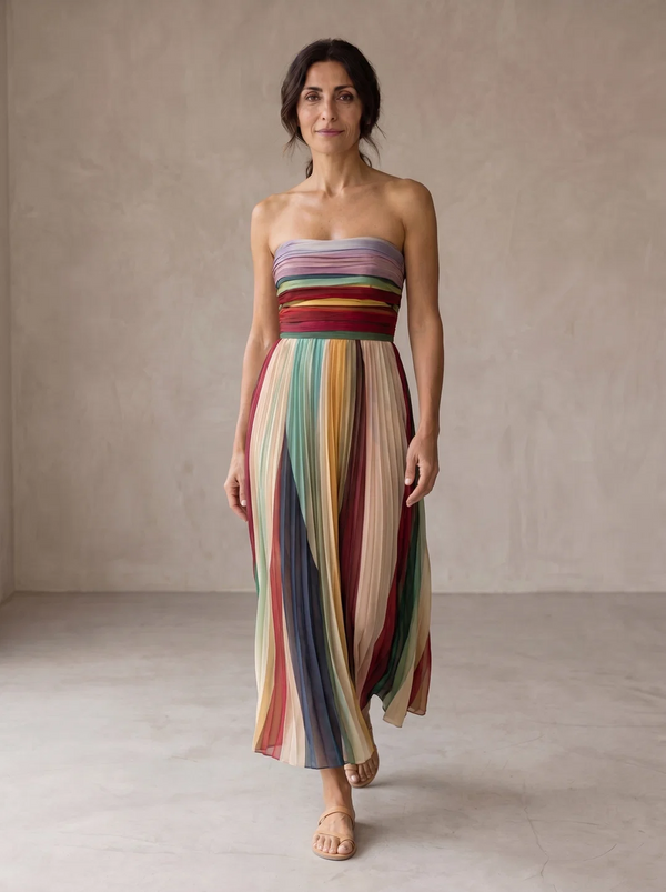 Clorinda | Elegante vestido largo