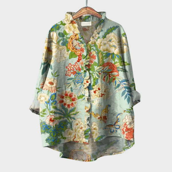 Noelia | Camisa elegante de verano