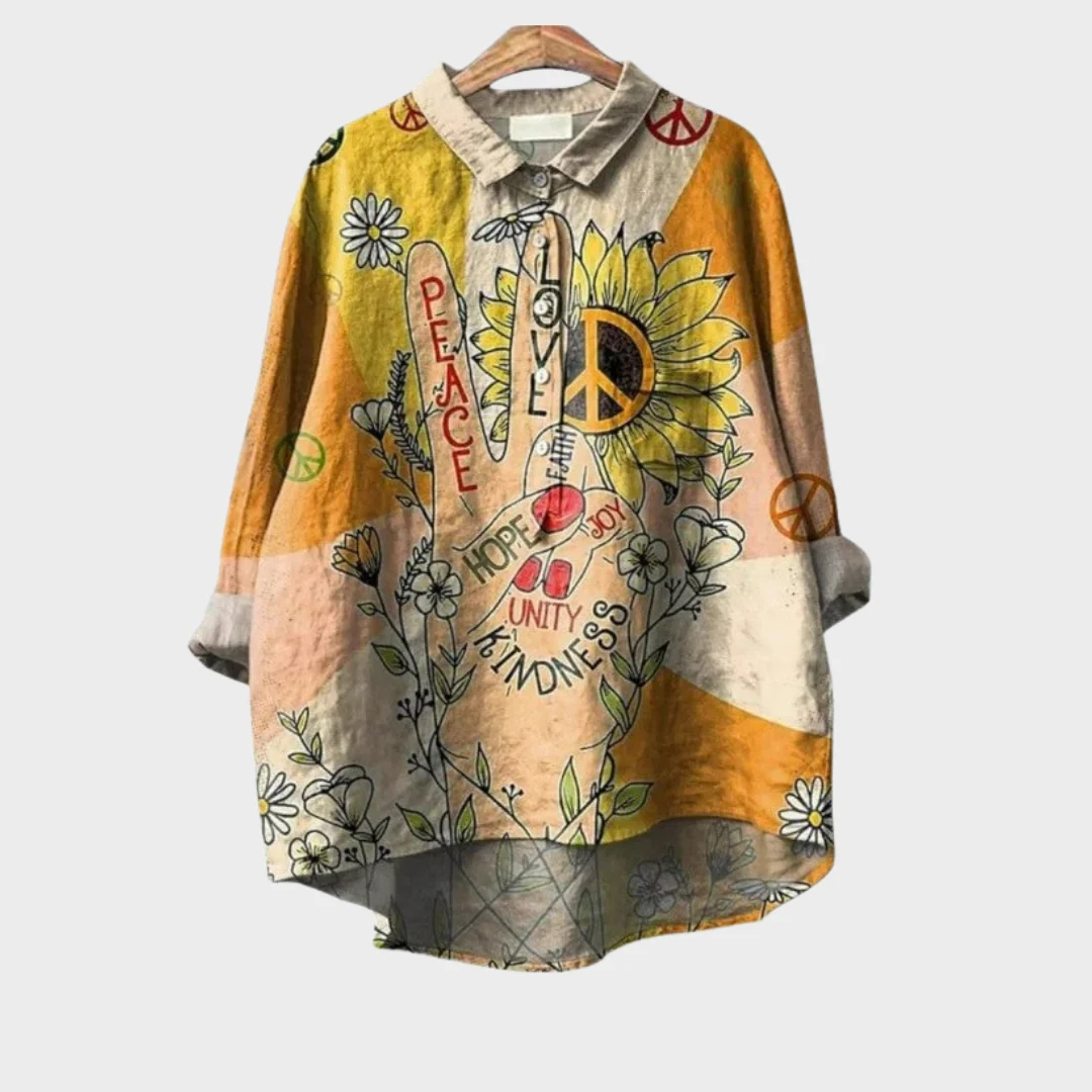 Margarita | Camisa elegante de verano
