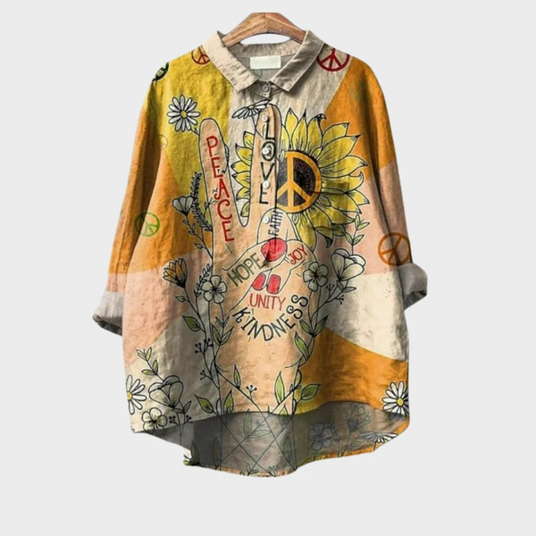 Margarita | Camisa elegante de verano