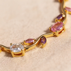 Blanca™ | Pulsera Aura Tulipán