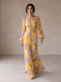 Maya | Vestido largo elegante