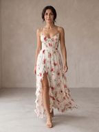Dolores | Vestido romántico floral