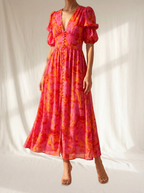 Armonía | Vestido largo Resplandor Solar