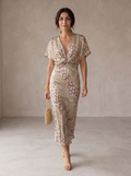 Antonella | Elegante vestido de tejido ligero y fluido