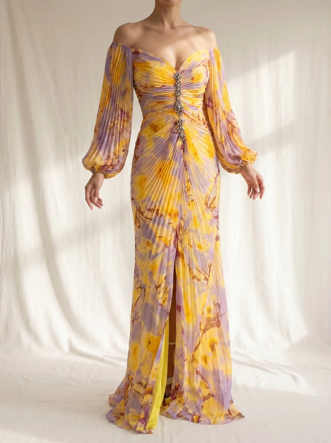 Maya | Vestido largo elegante
