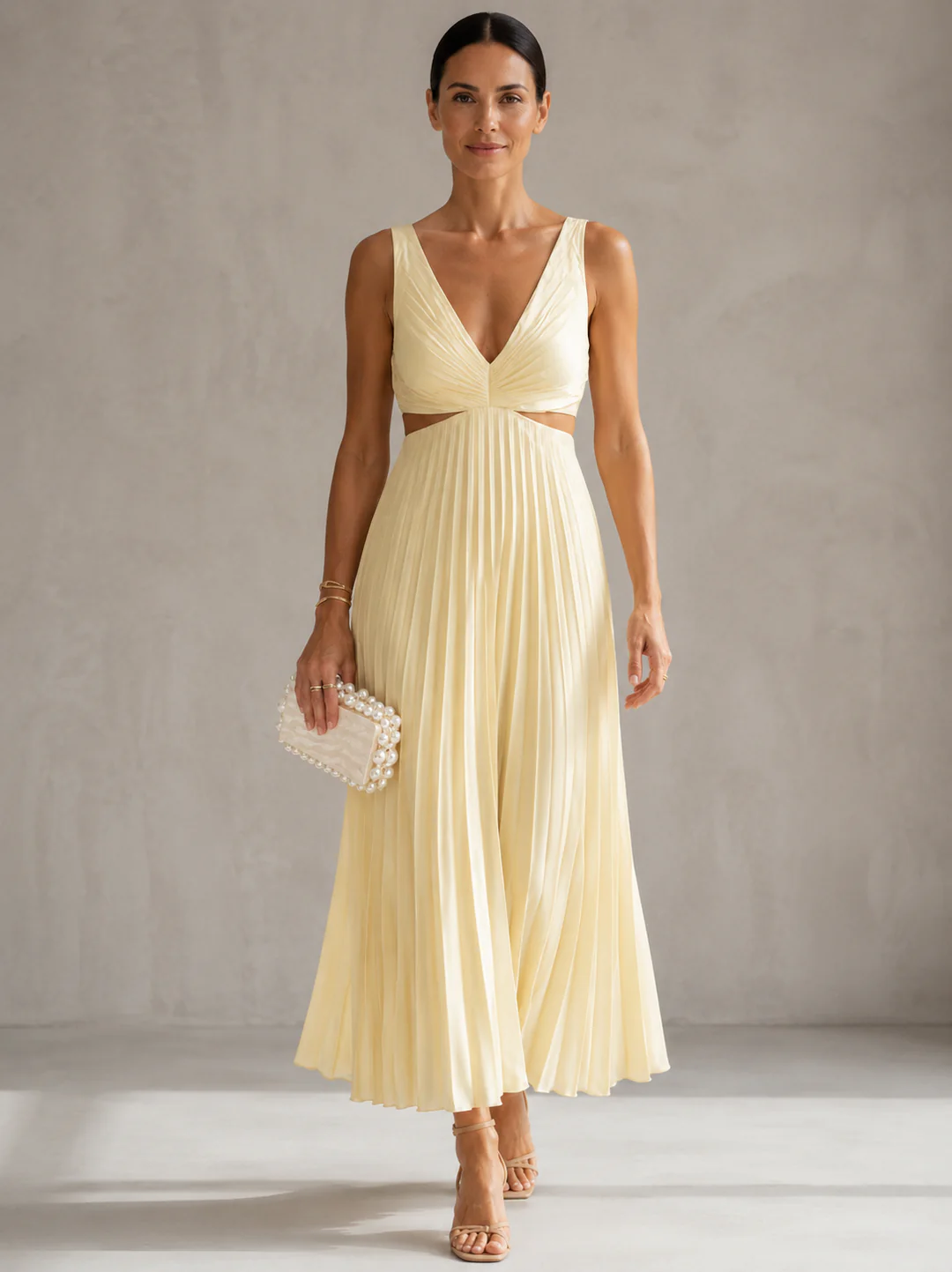 Nieves | Elegante vestido largo