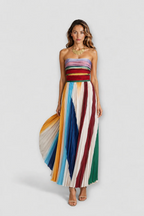 Clorinda | Elegante vestido largo
