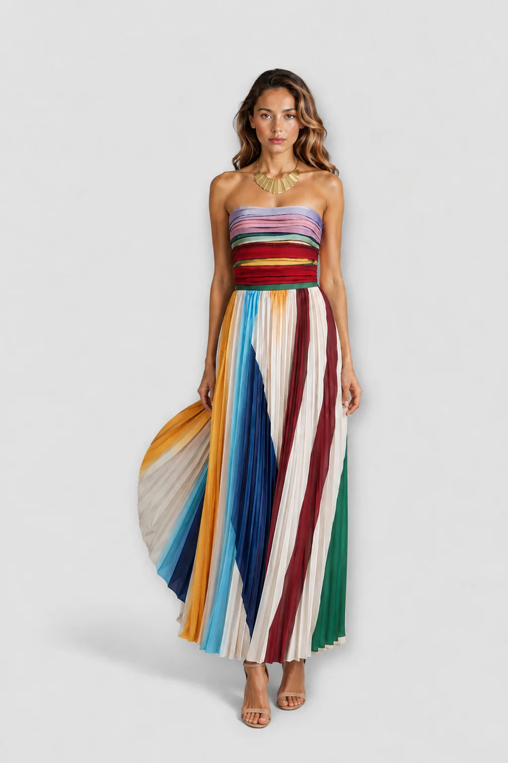 Clorinda | Elegante vestido largo