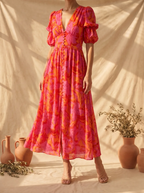 Armonía | Vestido largo Resplandor Solar
