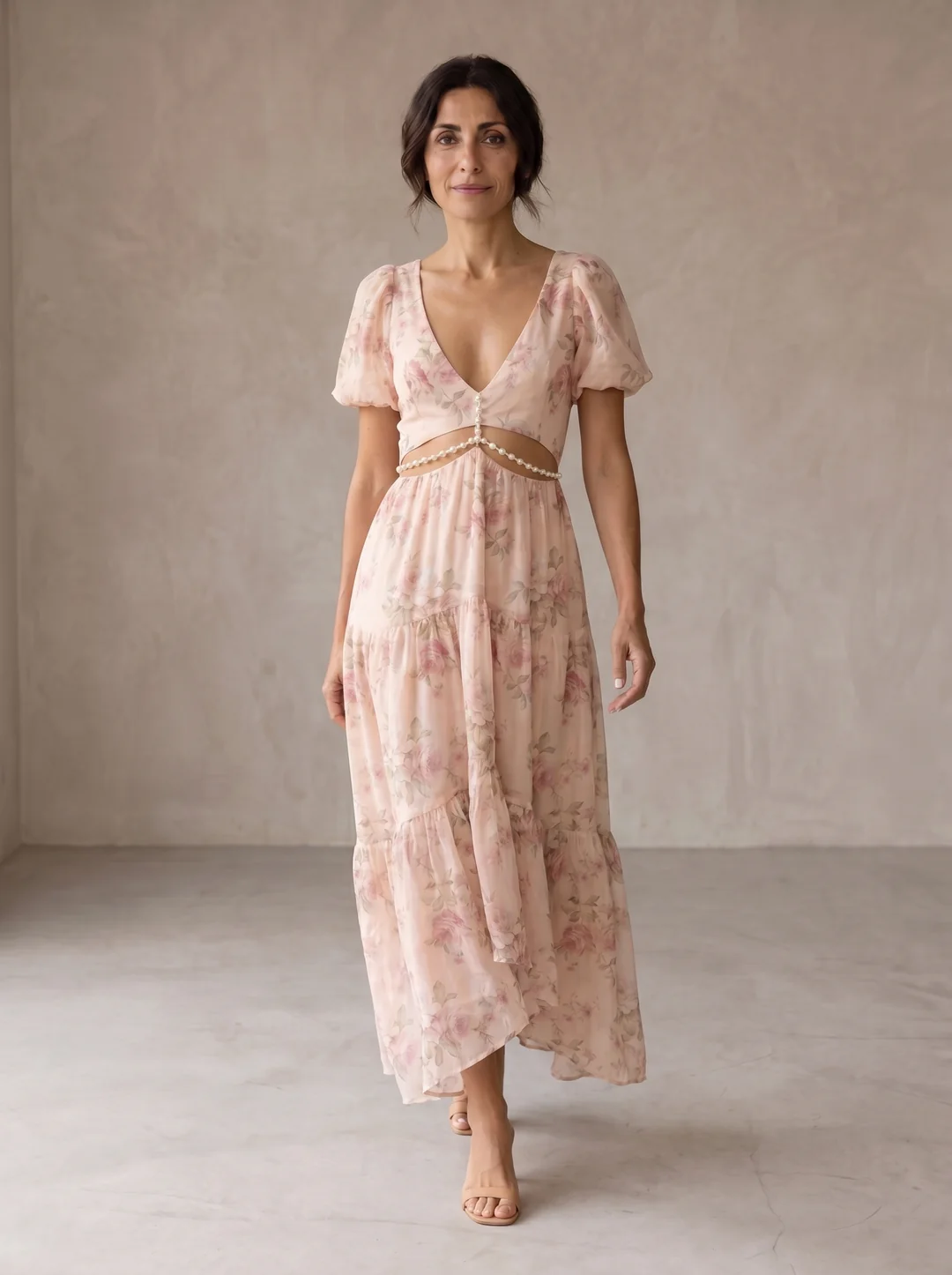 Laura | Vestido elegante y fluido