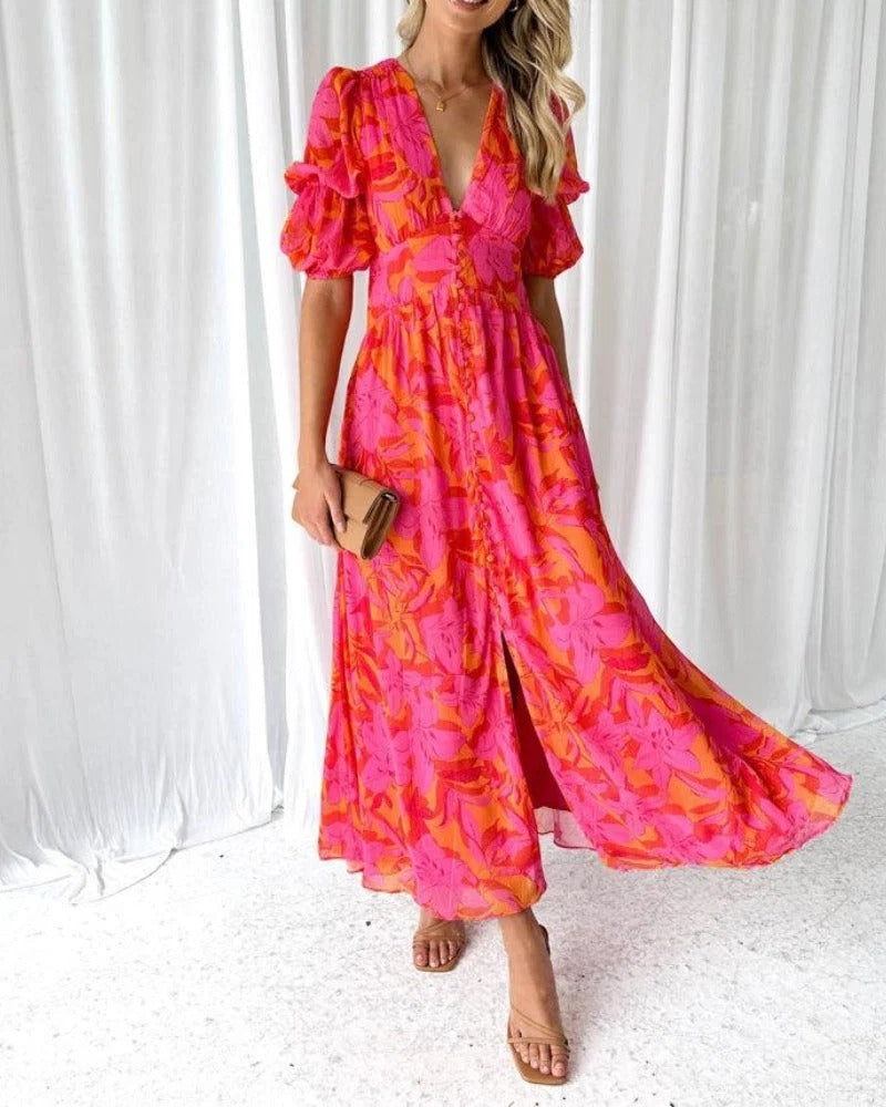 Armonía | Vestido largo Resplandor Solar