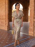 Antonella | Elegante vestido de tejido ligero y fluido