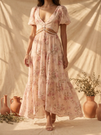 Laura | Vestido elegante y fluido
