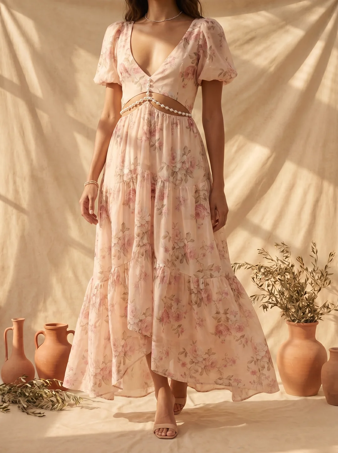 Laura | Vestido elegante y fluido