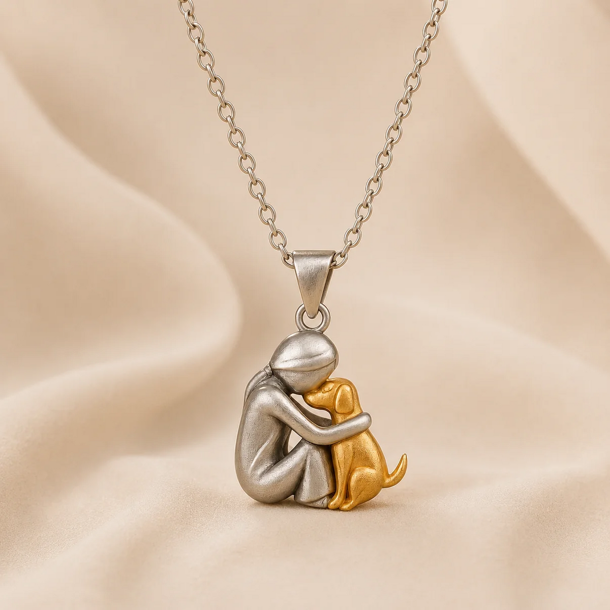 Blanca™ | Collar de mujer y perro