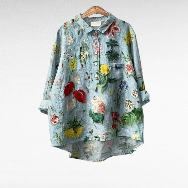 Andrea | Blusa elegante de verano