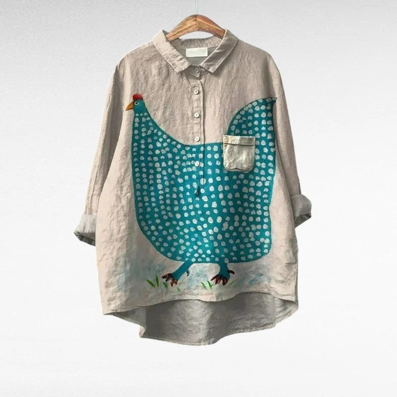 Evelyn | Camisa elegante de verano