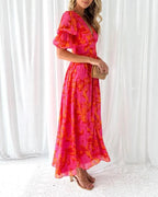Armonía | Vestido largo Resplandor Solar