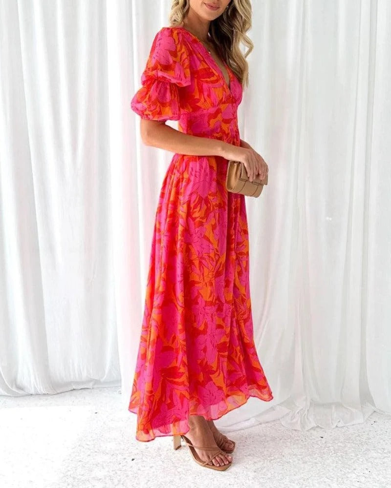 Armonía | Vestido largo Resplandor Solar