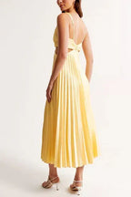 Nieves | Elegante vestido largo