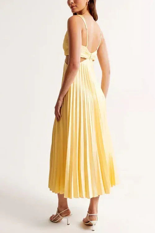 Nieves | Elegante vestido largo