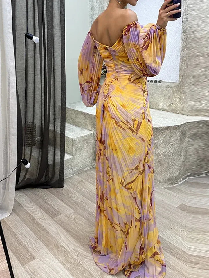 Maya | Vestido largo elegante
